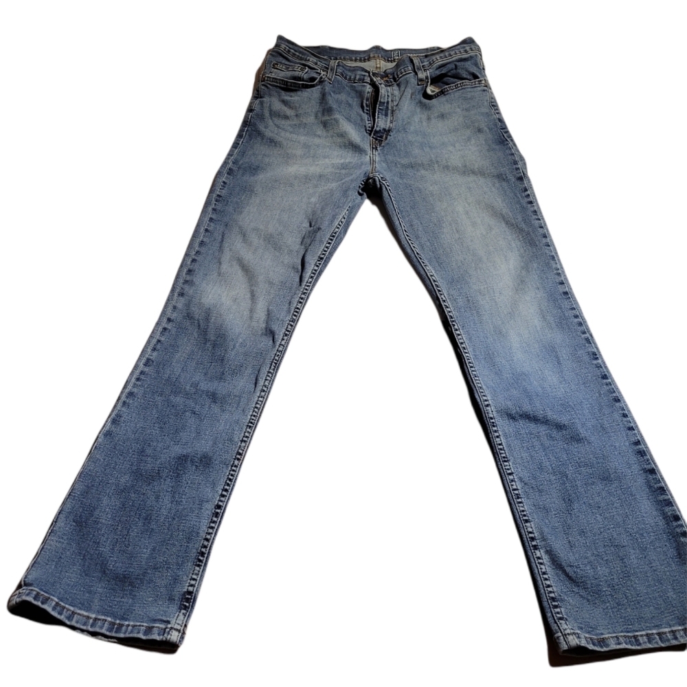 Men's George Bootcut 36 X 32 Dark Blue Jeans